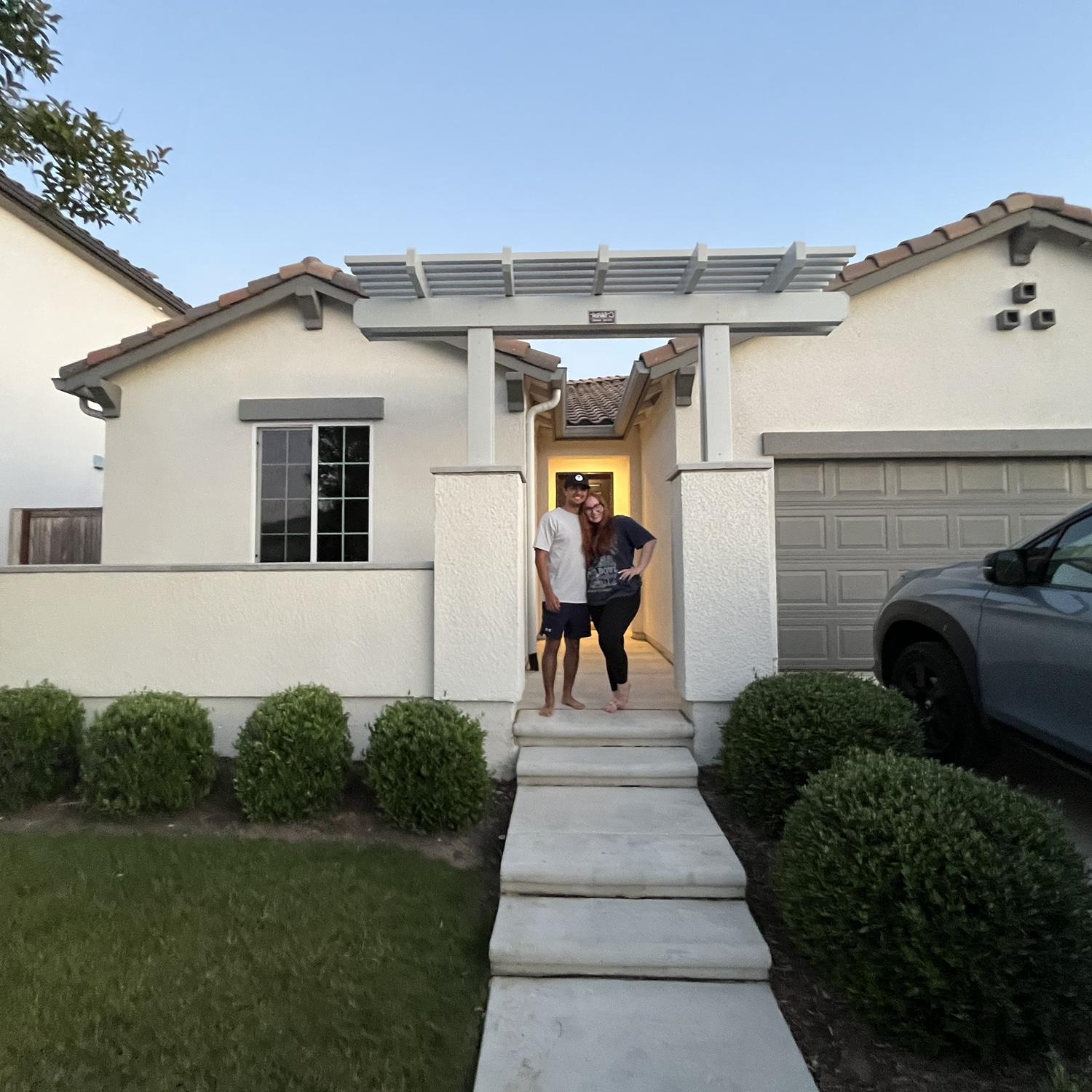 We bought a house!