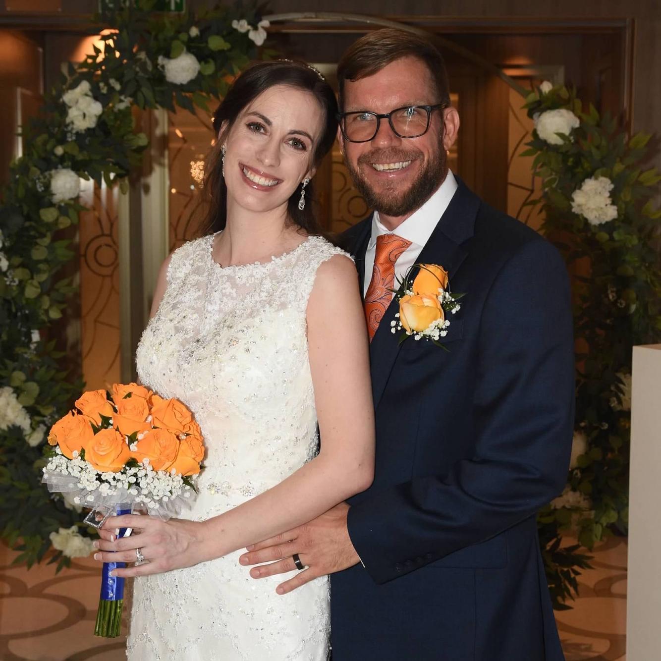 Mr and Mrs Alan Brown