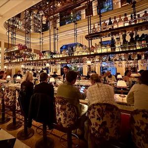 Dinner at 'Rocco' in Lisbon, Portugal