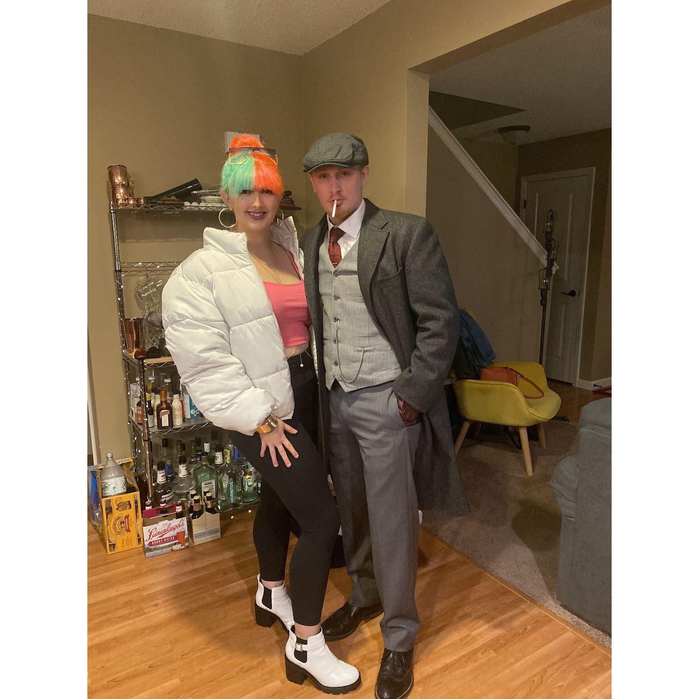 More Halloween costumes