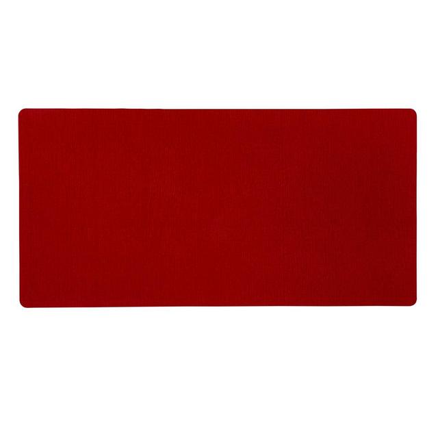 40" x 20" Neoprene Comfort Kitchen Rug Red - Threshold™