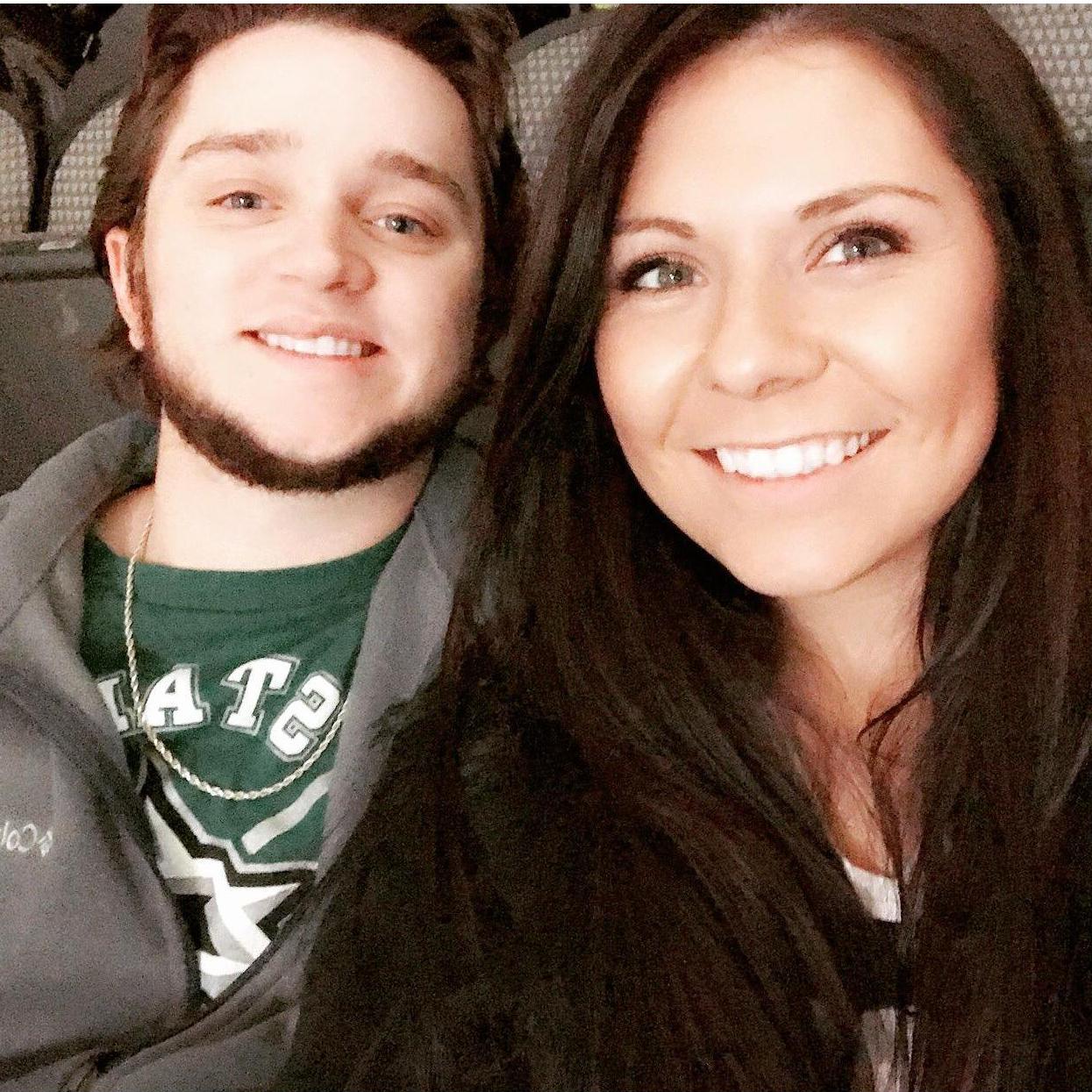 Our first Stars game