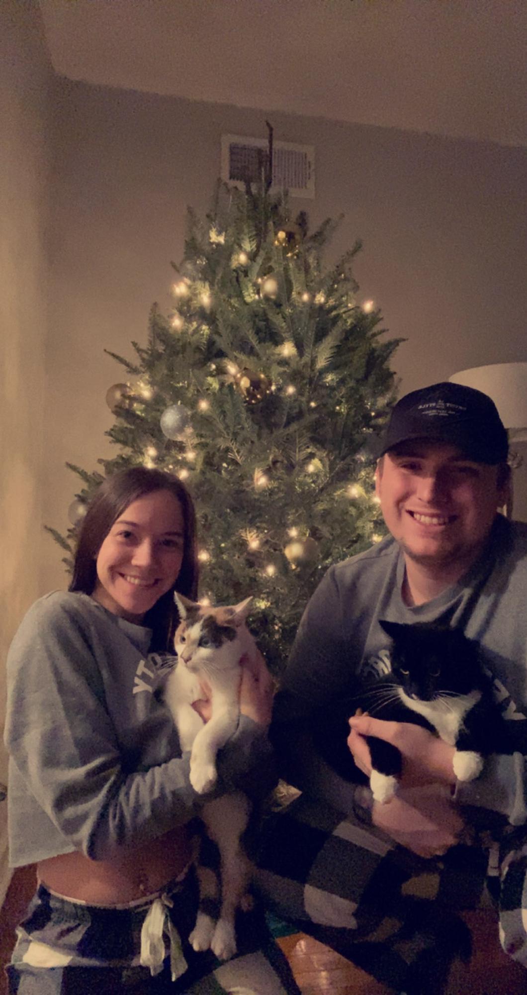 Our first Christmas in our house