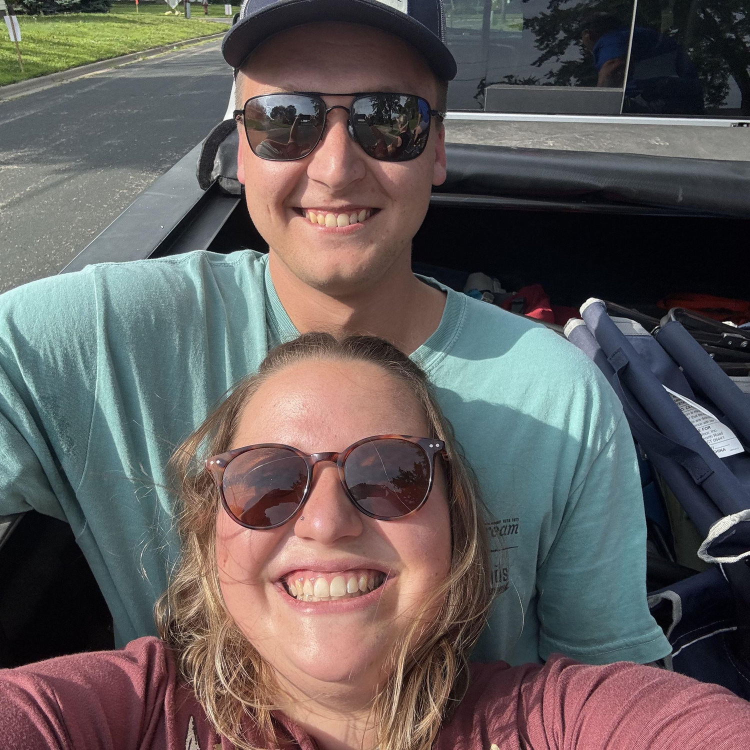 Heading to Lakefront Music Festival.