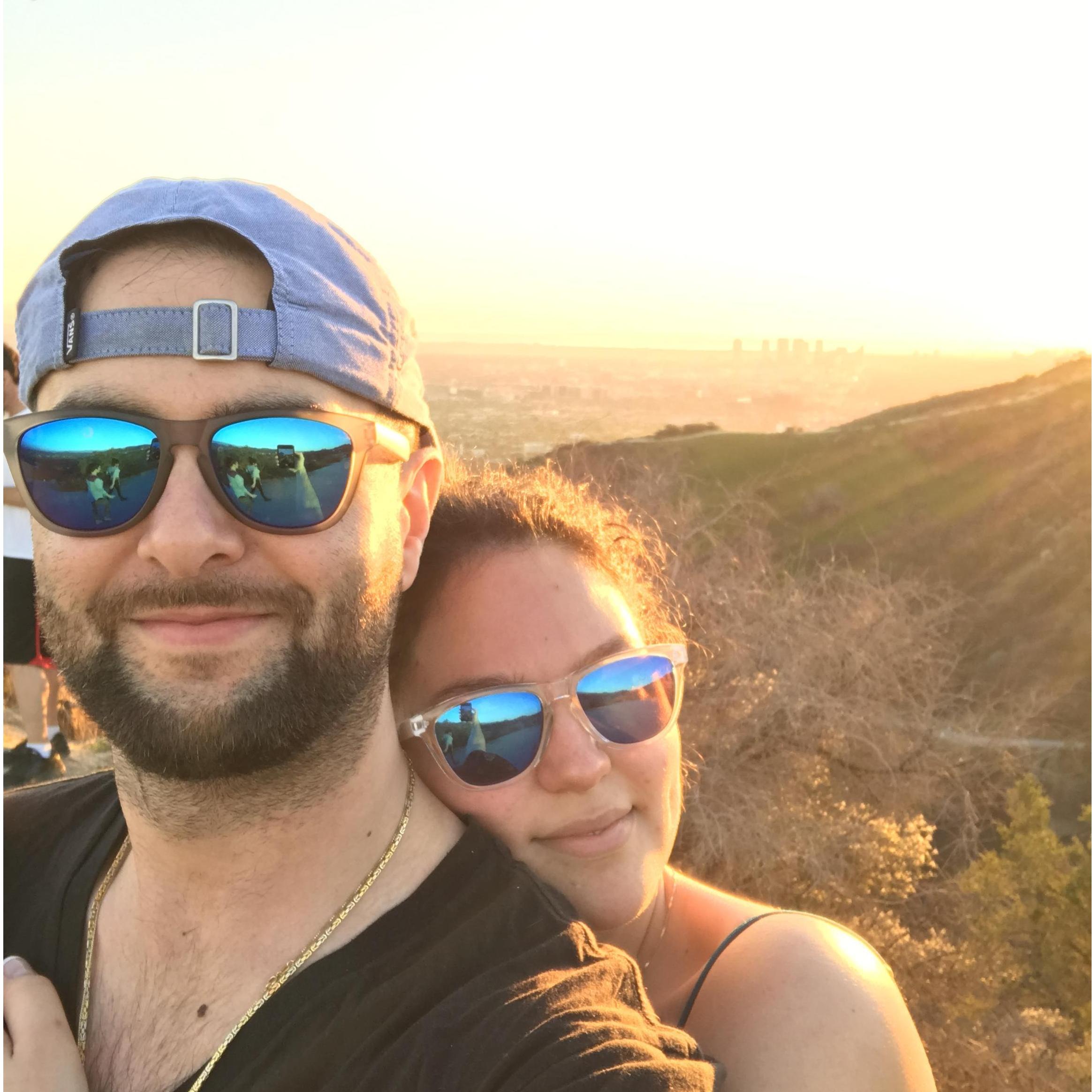 ~GRIFFITH OBSERVATORY HIKE~