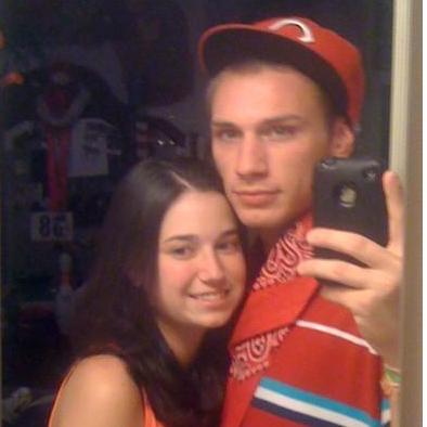 The very first picture that we ever took together back in 2010