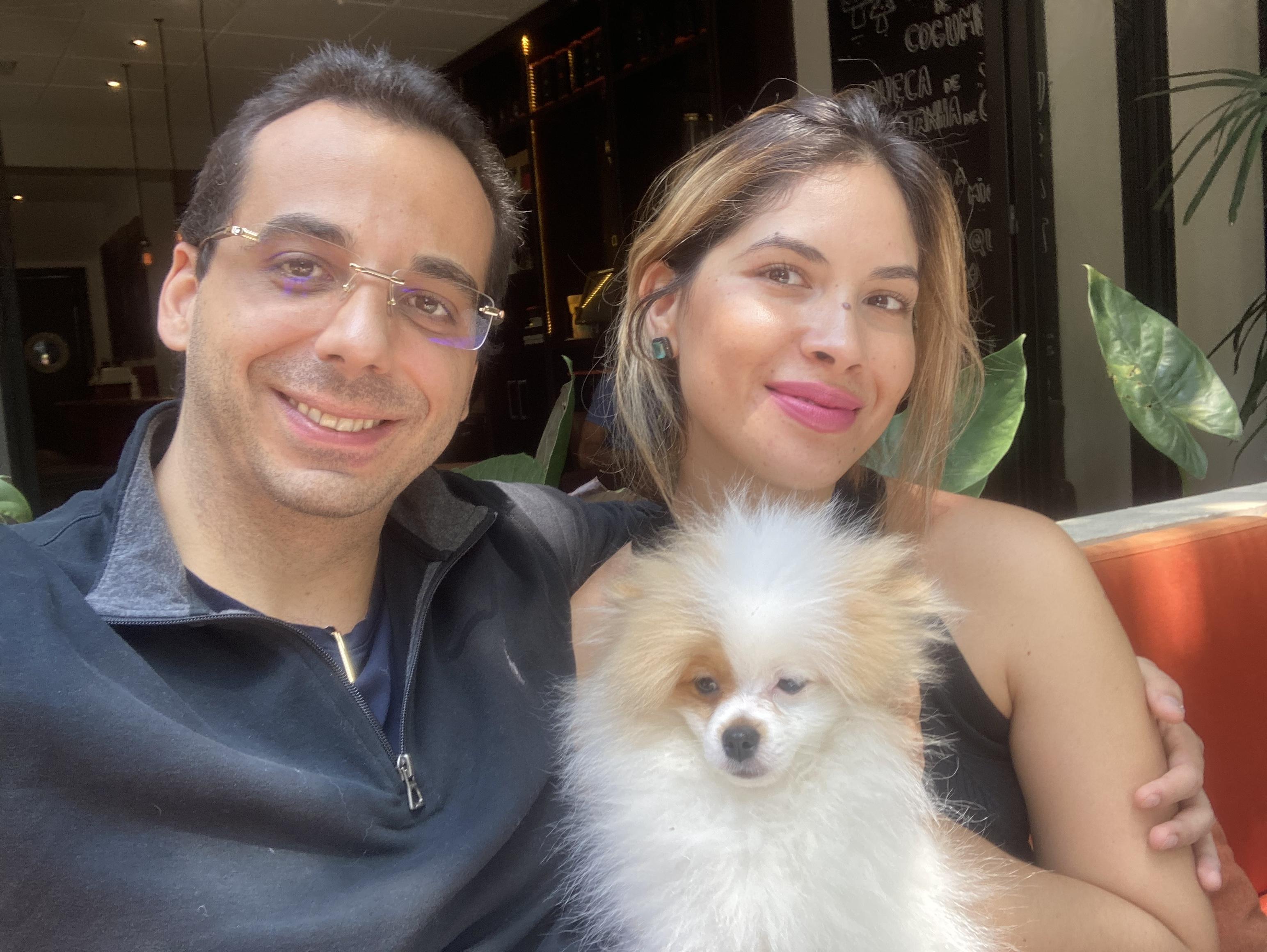 The Wedding Website of Raphael Rique and Kamila Levano