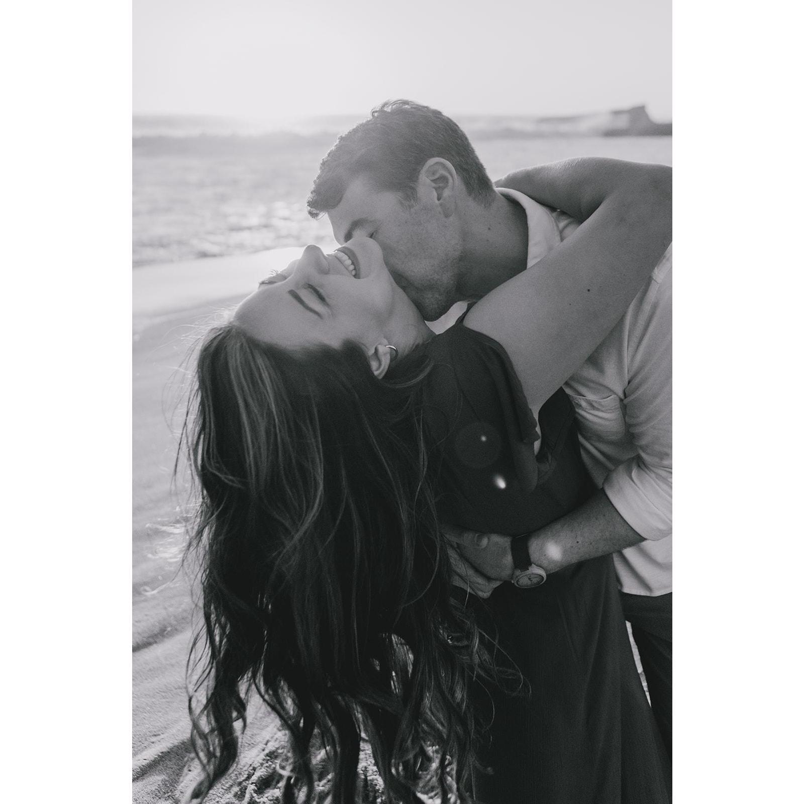 Some of our engagement photos, 2021