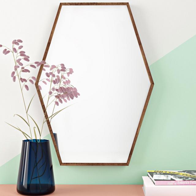 Clayhatchee Distressed Accent Mirror