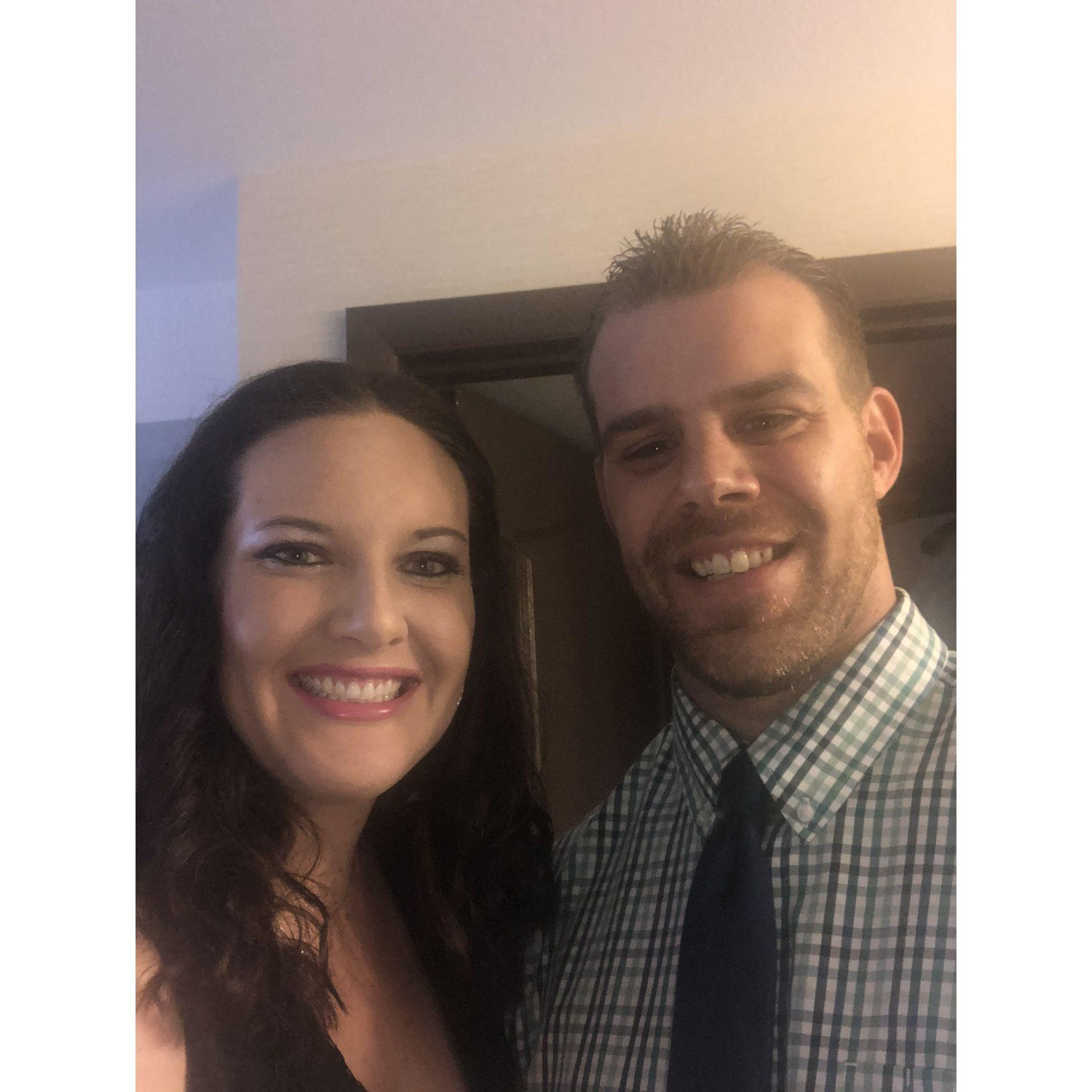 A cousin's wedding