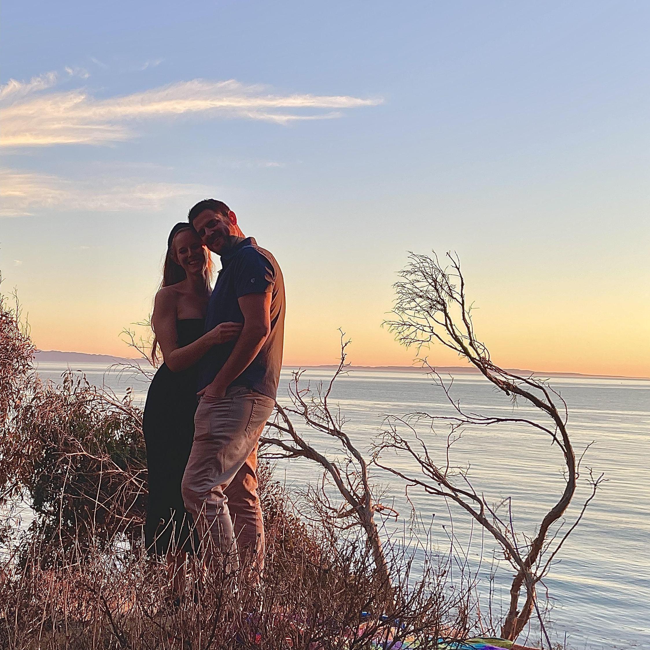 Right after the proposal