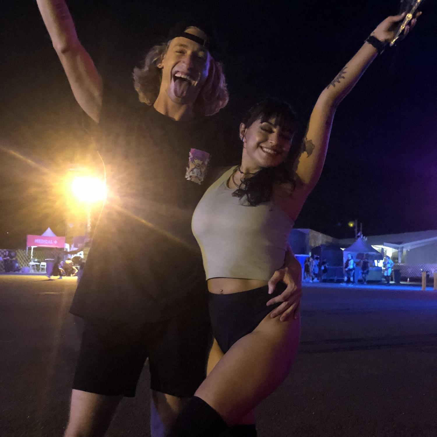 First Rave together!