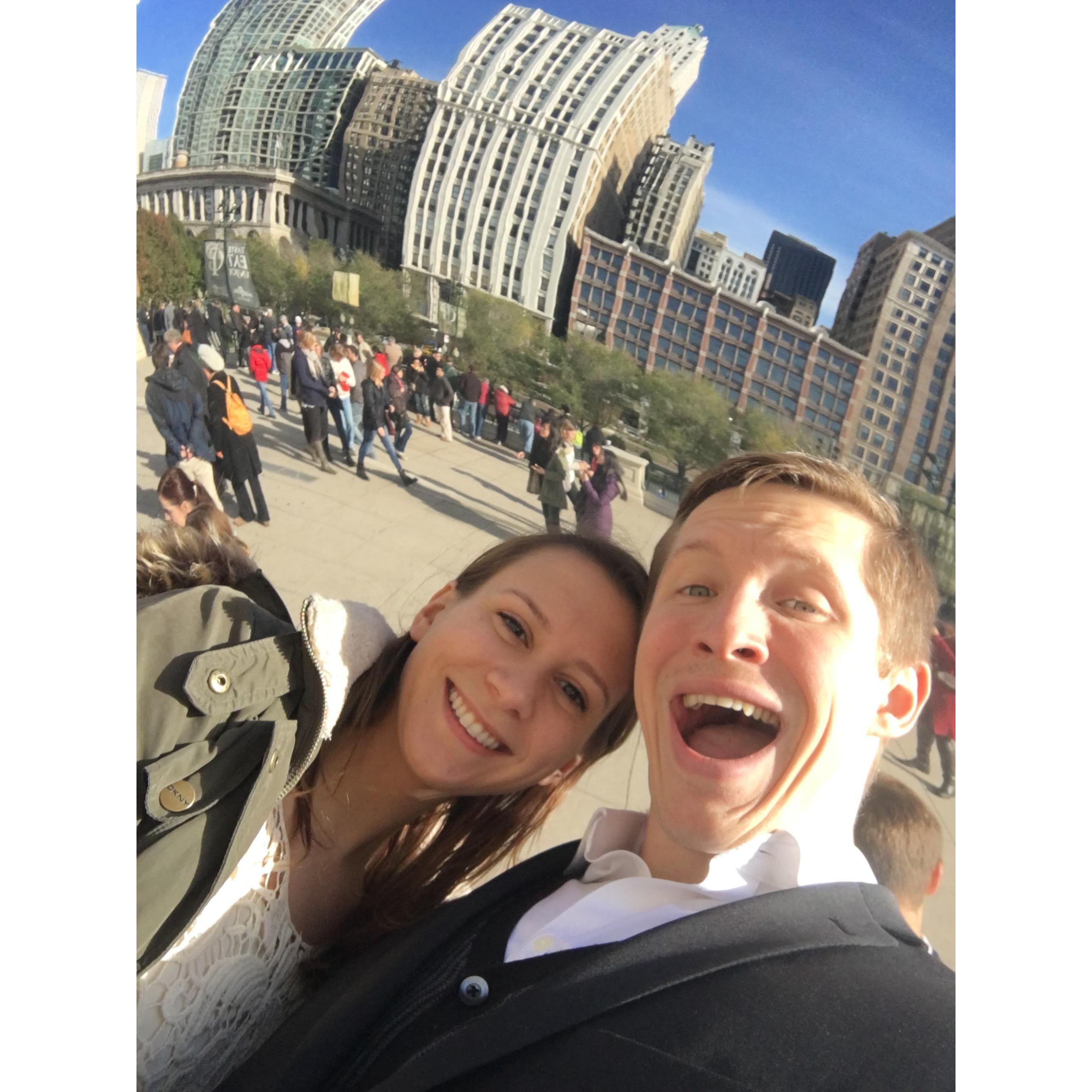 The Chicago Bean