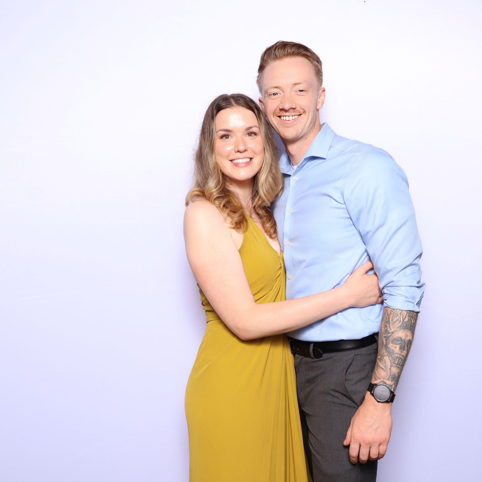 A night out for a friend's wedding.