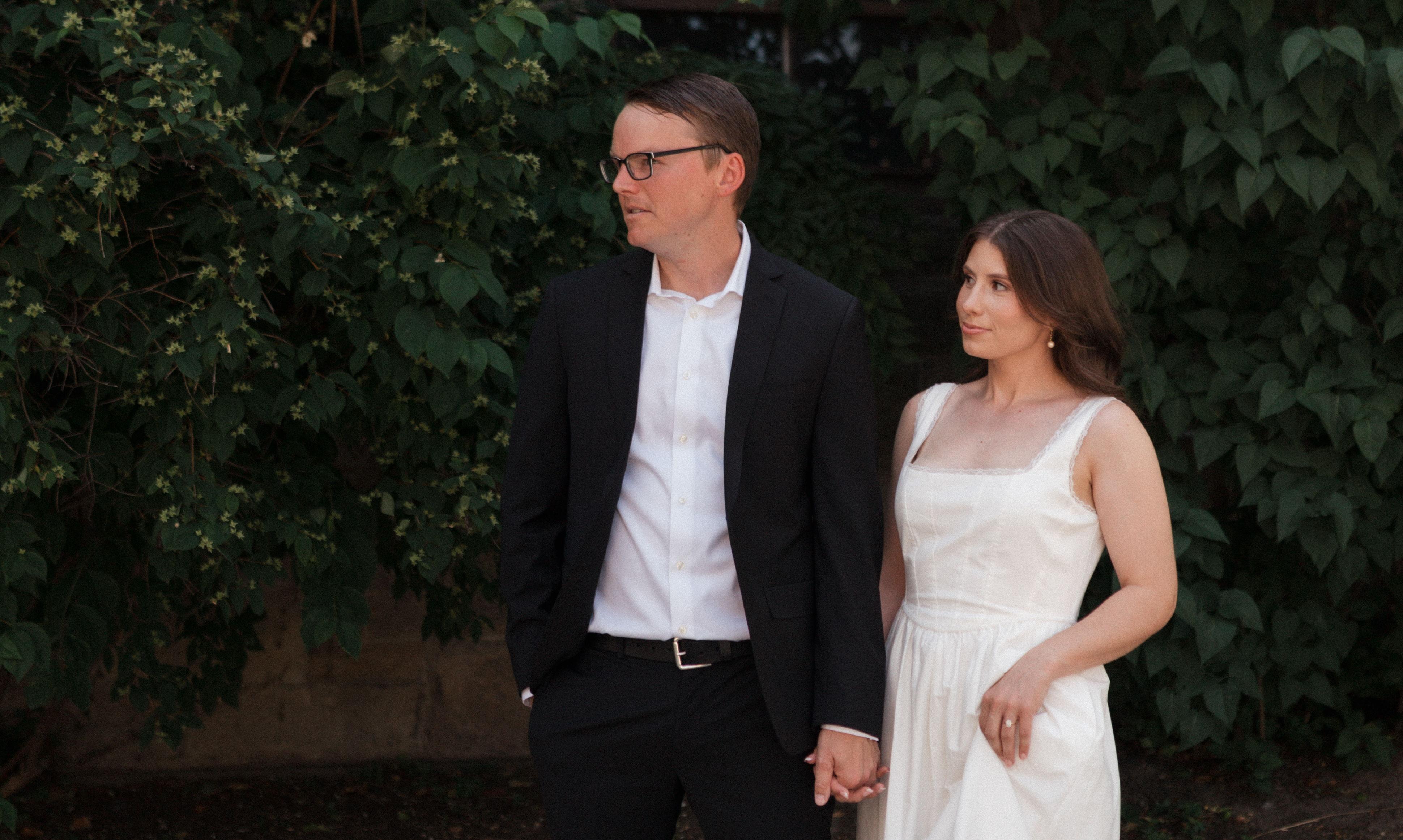 The Wedding Website of Kiersten Alcorn and Michael Ferdinande