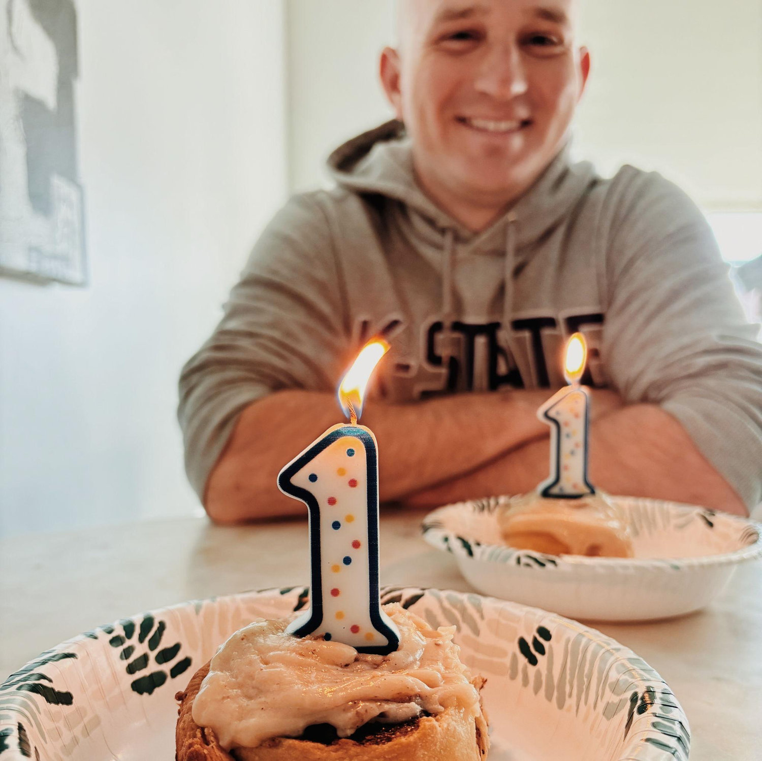 Celebrating one month of long distance!