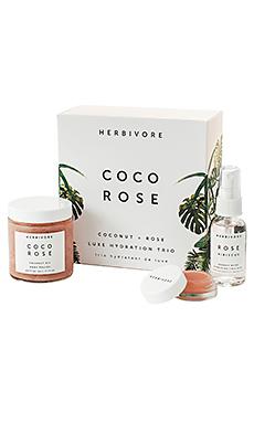 Coco Rose Luxe Hydration Trio                                                                                        Herbivore Botanicals