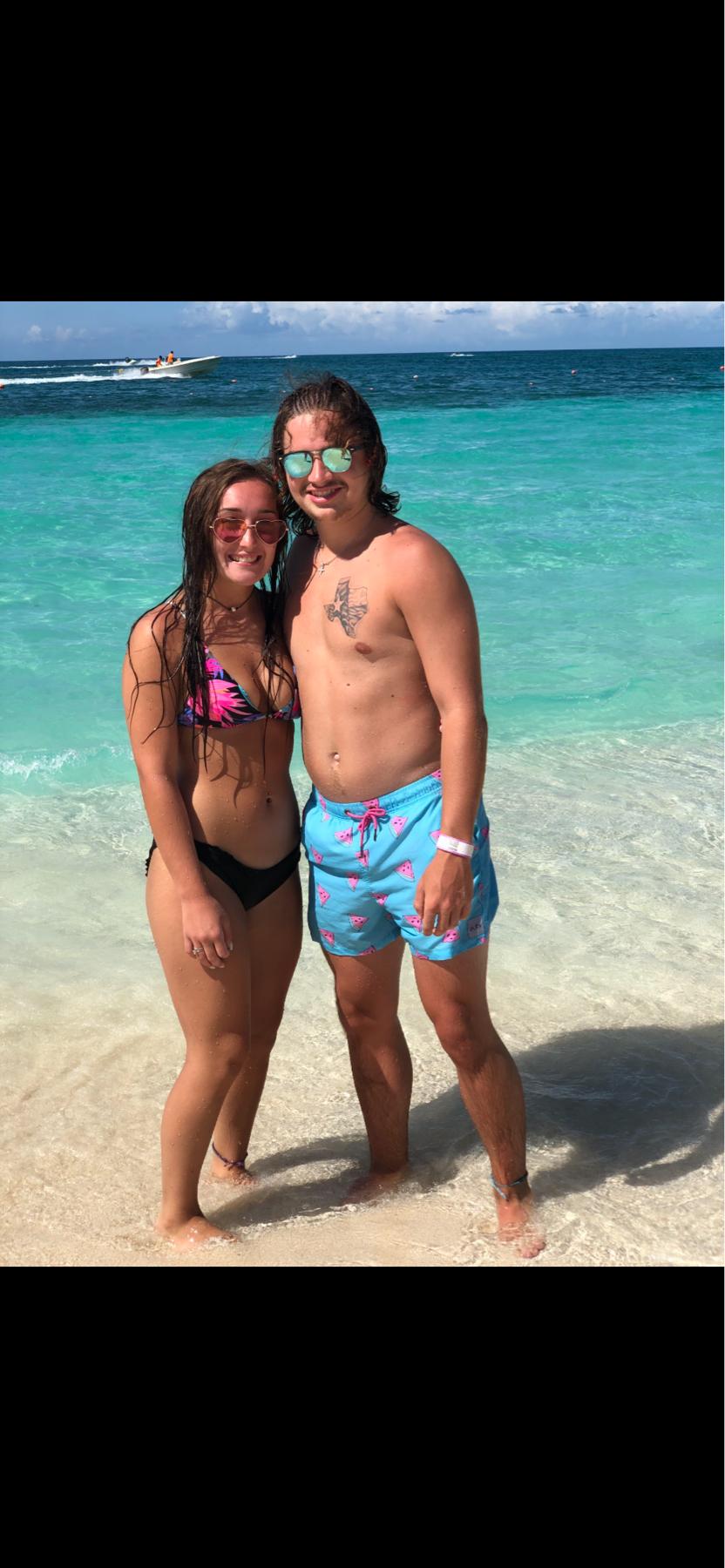 First ever trip together- Nassau Bahamas 2018