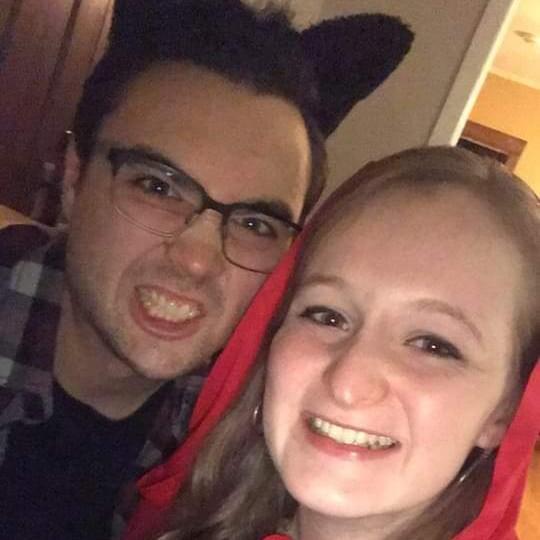 Halloween 2018. We had to pick up last minute costumes after seeing the Halloween movie.