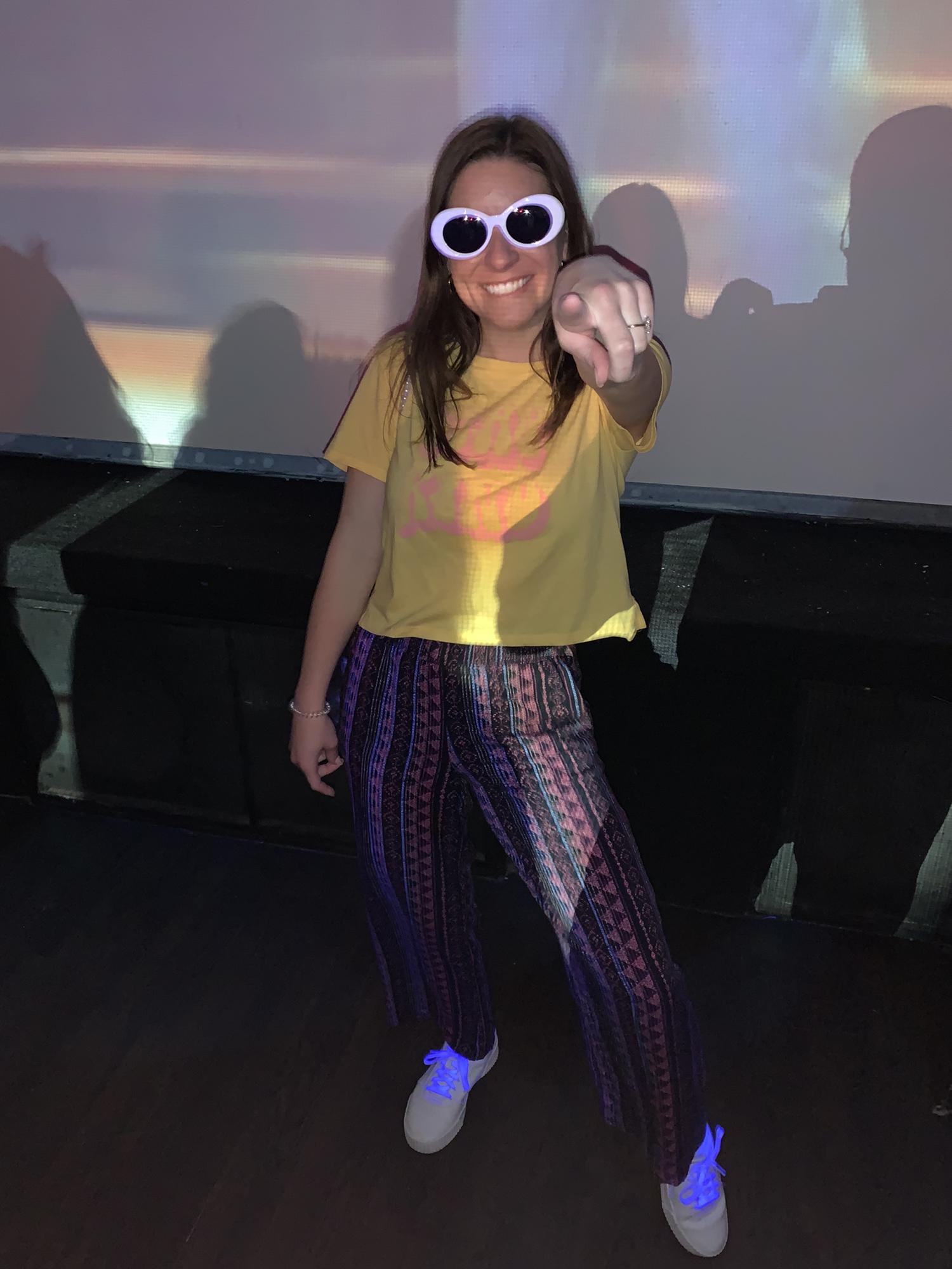 Funky Town 2021 (For further assistance with outfit choice. But 2022 we are stepping up our funky game!)