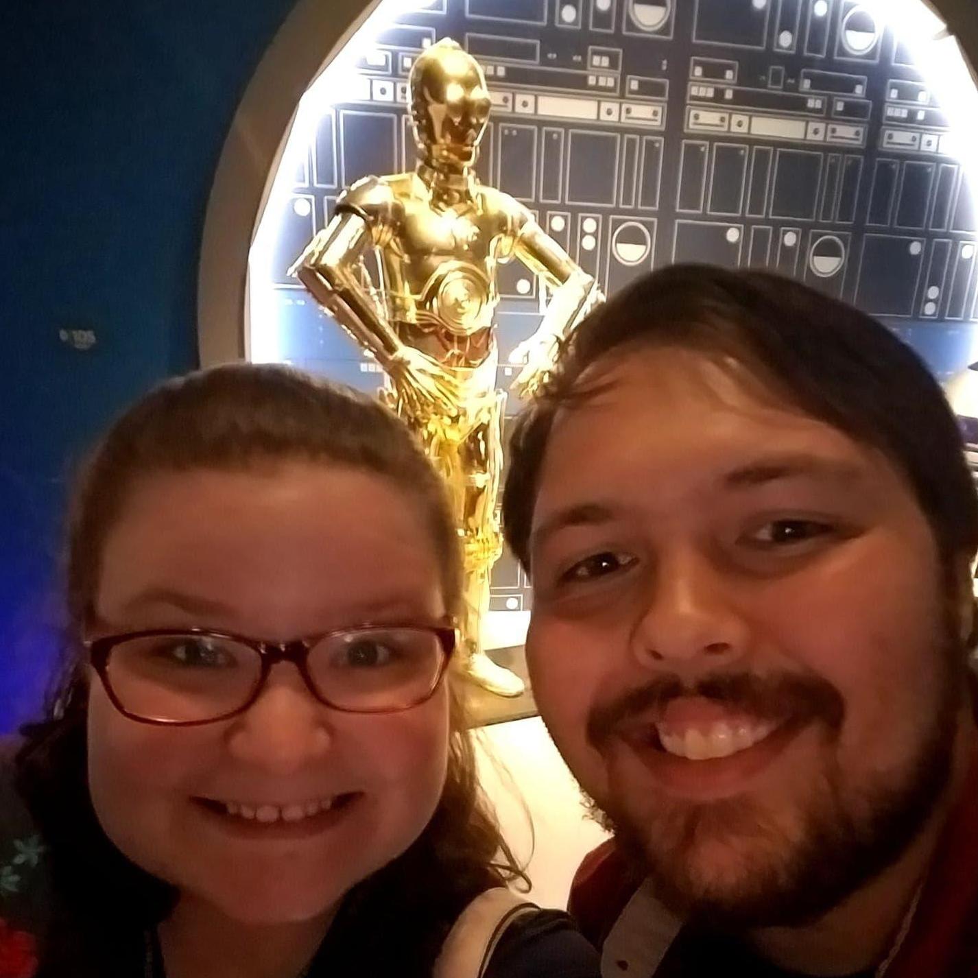 Our trip to the Star Wars exhibit at the Detroit Institute of Arts