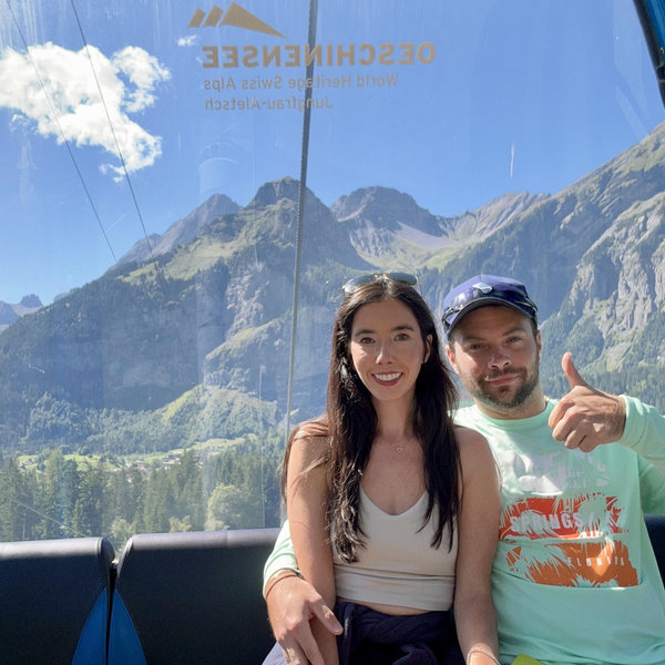 Matt and Meghan’s First Home Together