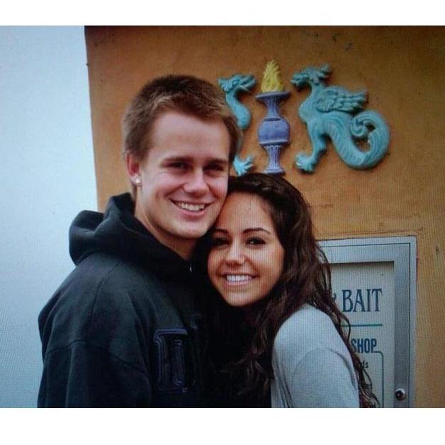 Our first picture in Capitola, September 2010.