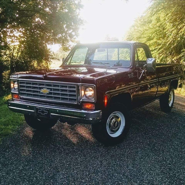 Ry's new 1975 K10