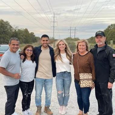 Our parents surprised us at the proposal! Another surprise Sambo had up his sleeve.