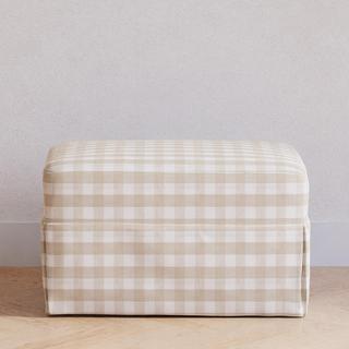 Crawford Gliding Ottoman