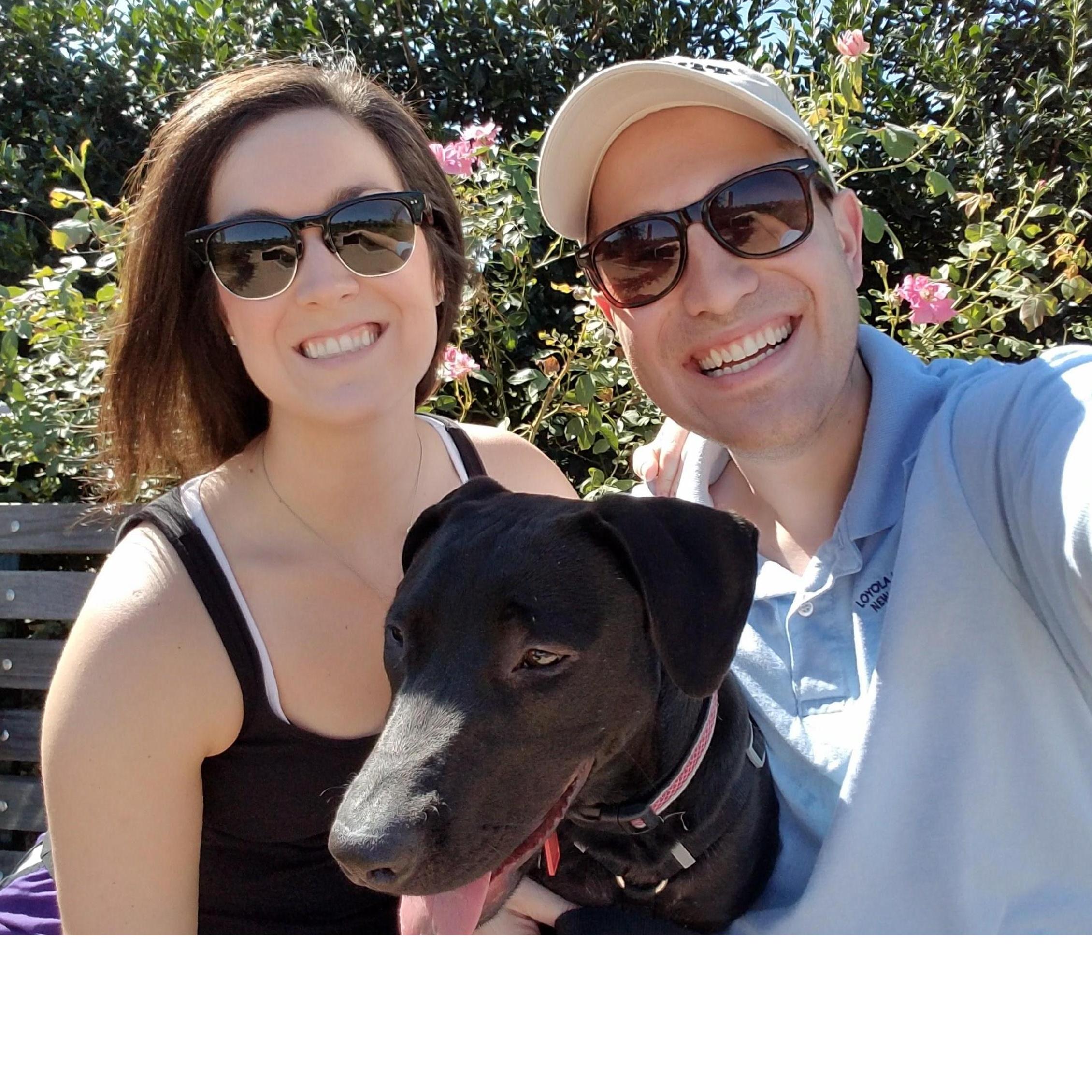 One of our early dates was to Hermann Park. When we sat in the rose garden, we had no idea that we'd be coming back here for our wedding reception just a couple of years later!