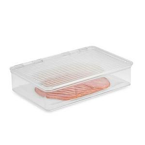 InterDesign® Fridge Binz™ Plastic Stackable Box