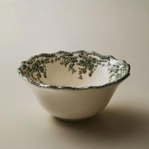 FLORAL EARTHENWARE SNACK BOWL | Zara Home