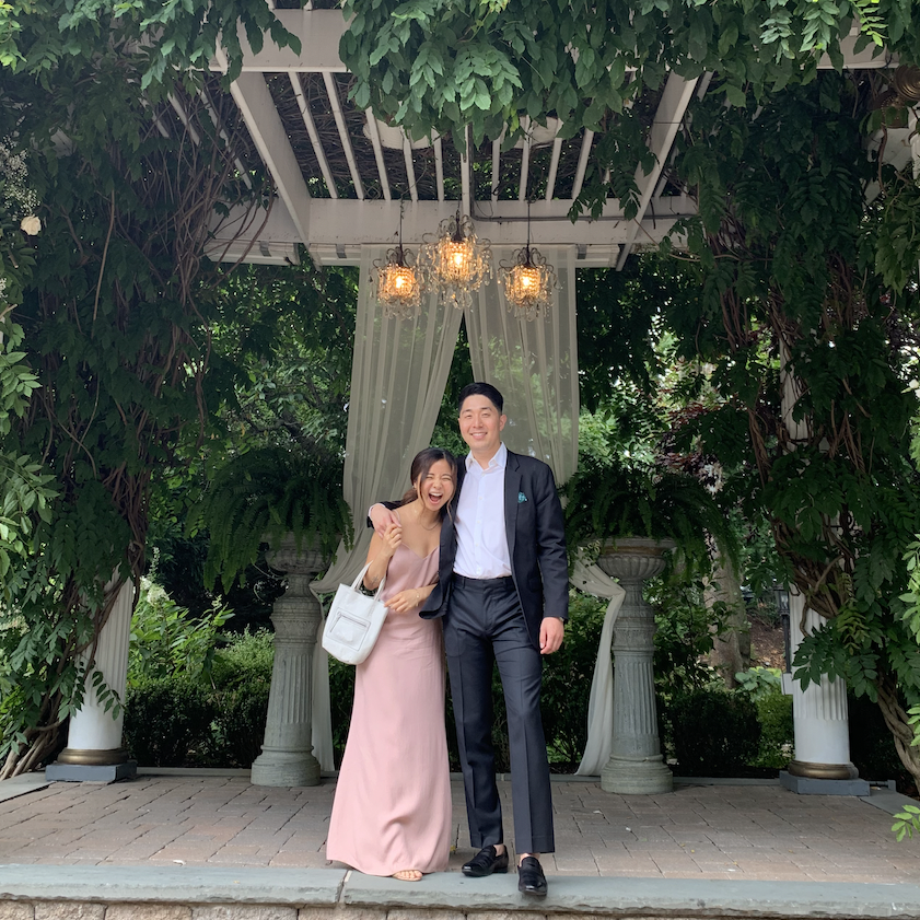 Our first wedding together, celebrating Sarah & Bryant!