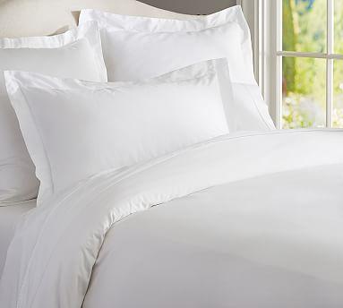 PB Essential 300-Thread Count Cotton Duvet Cover & Sham