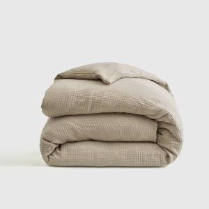 (Dune) Organic Airy Gauze Duvet Cover - King/Cal King