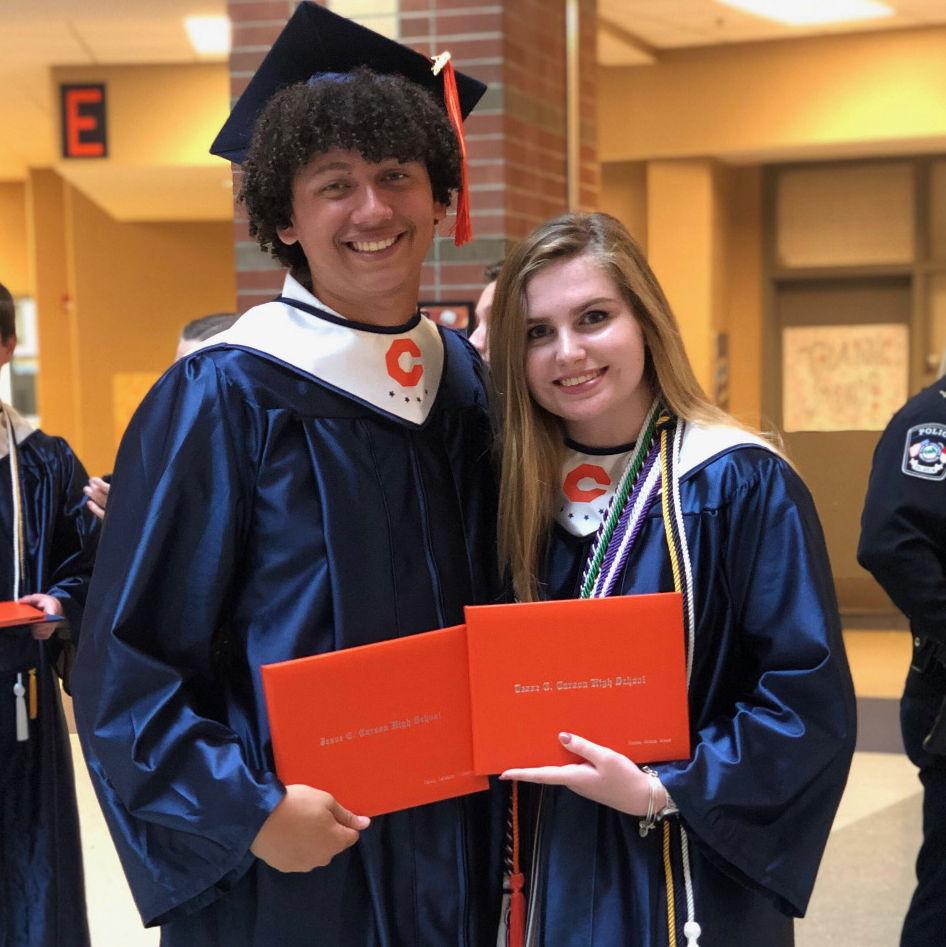 High School Graduation Day 2019.