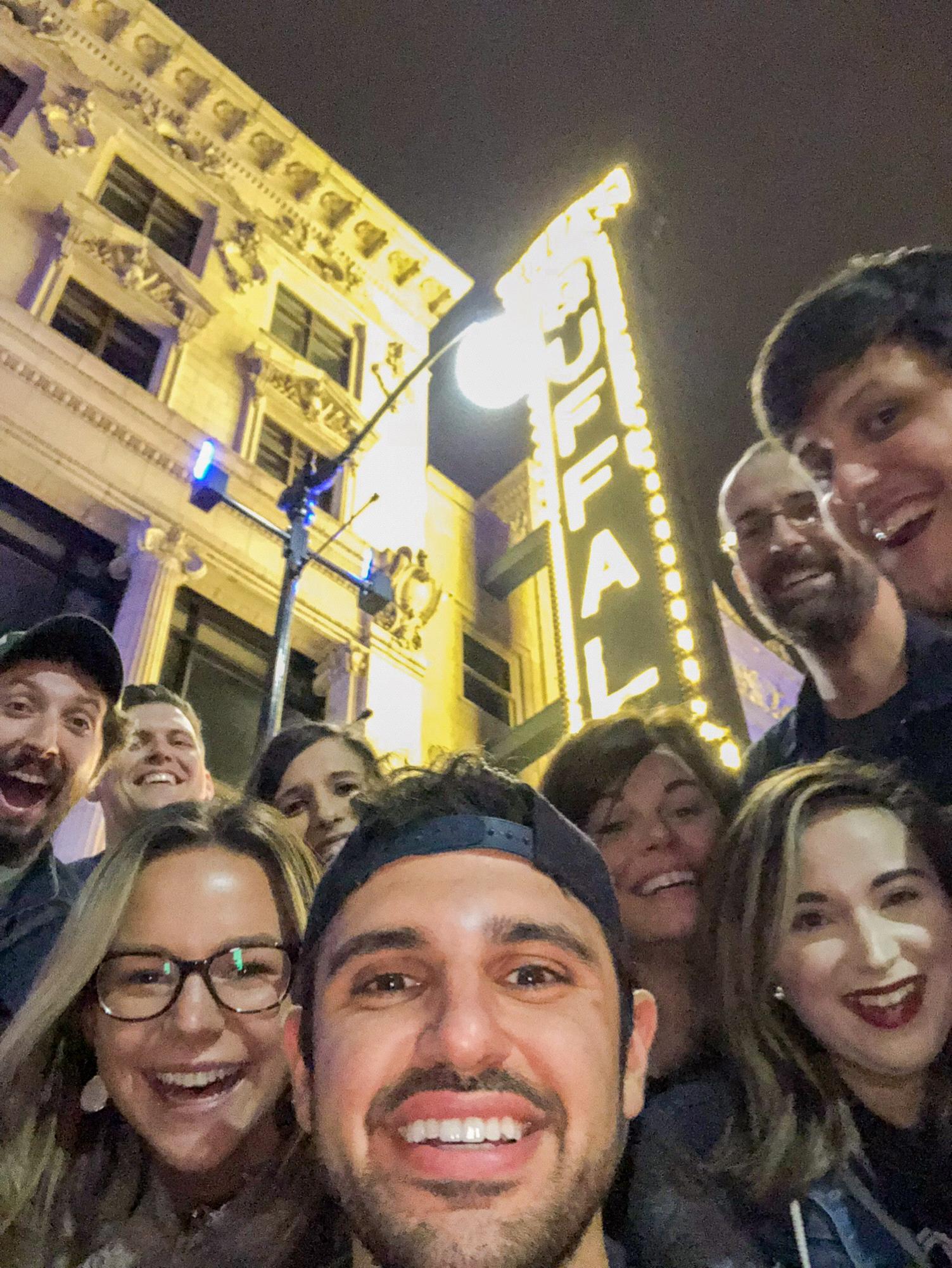 Goo Goo Doll’s concert @Shea’s Buffalo