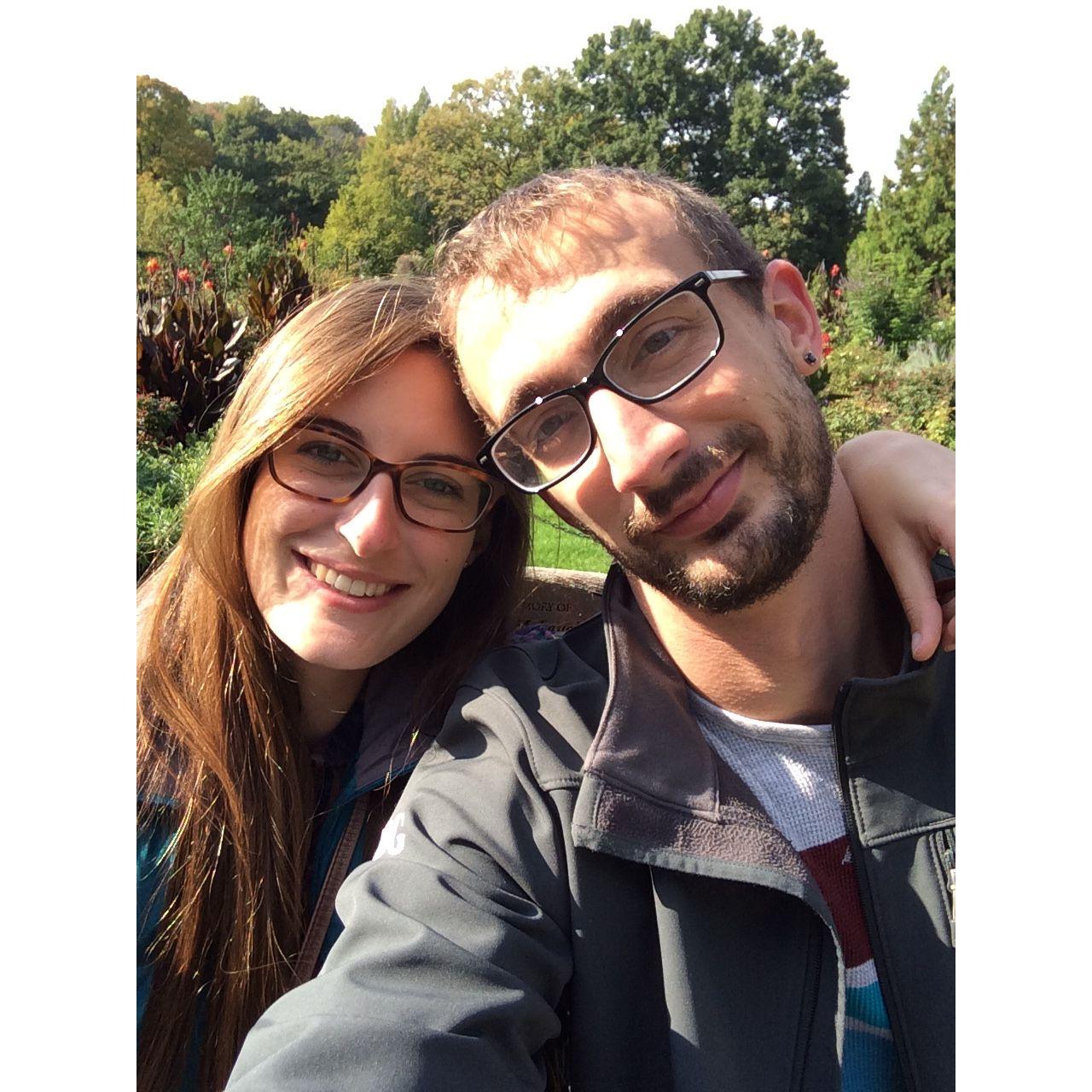 October 2016 - Morris Arboretum PA