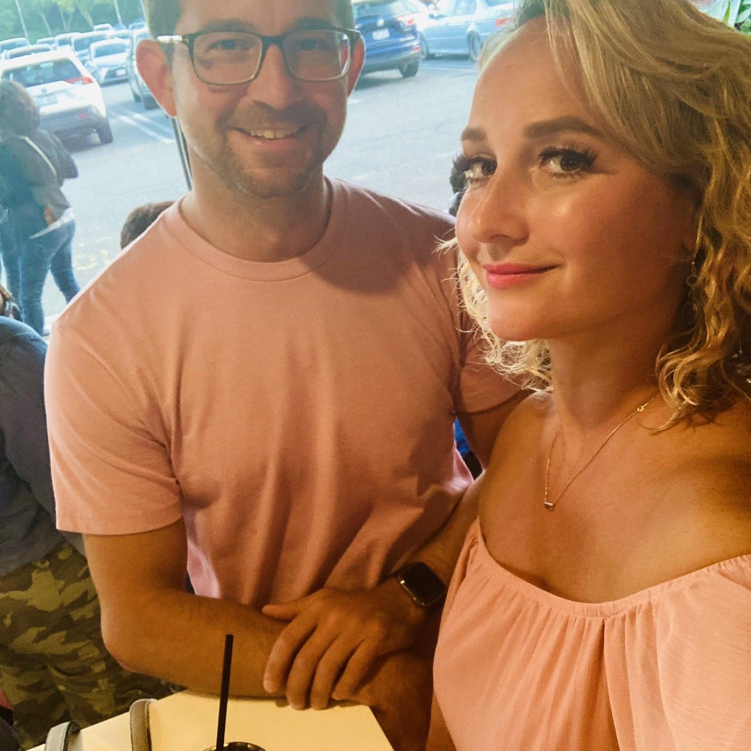 Pretty in pink :-)