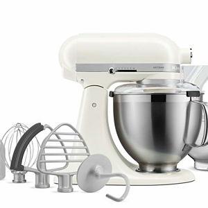 Artisan® Series 5 Quart Tilt-Head Stand Mixer with Premium Accessory Pack - Porcelain White | KitchenAid US