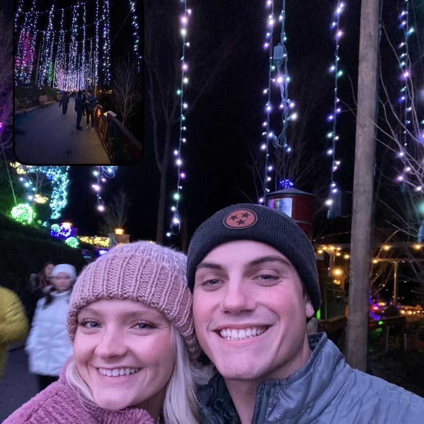 First Gatlinburg trip together for Christmas! 12.20.2022