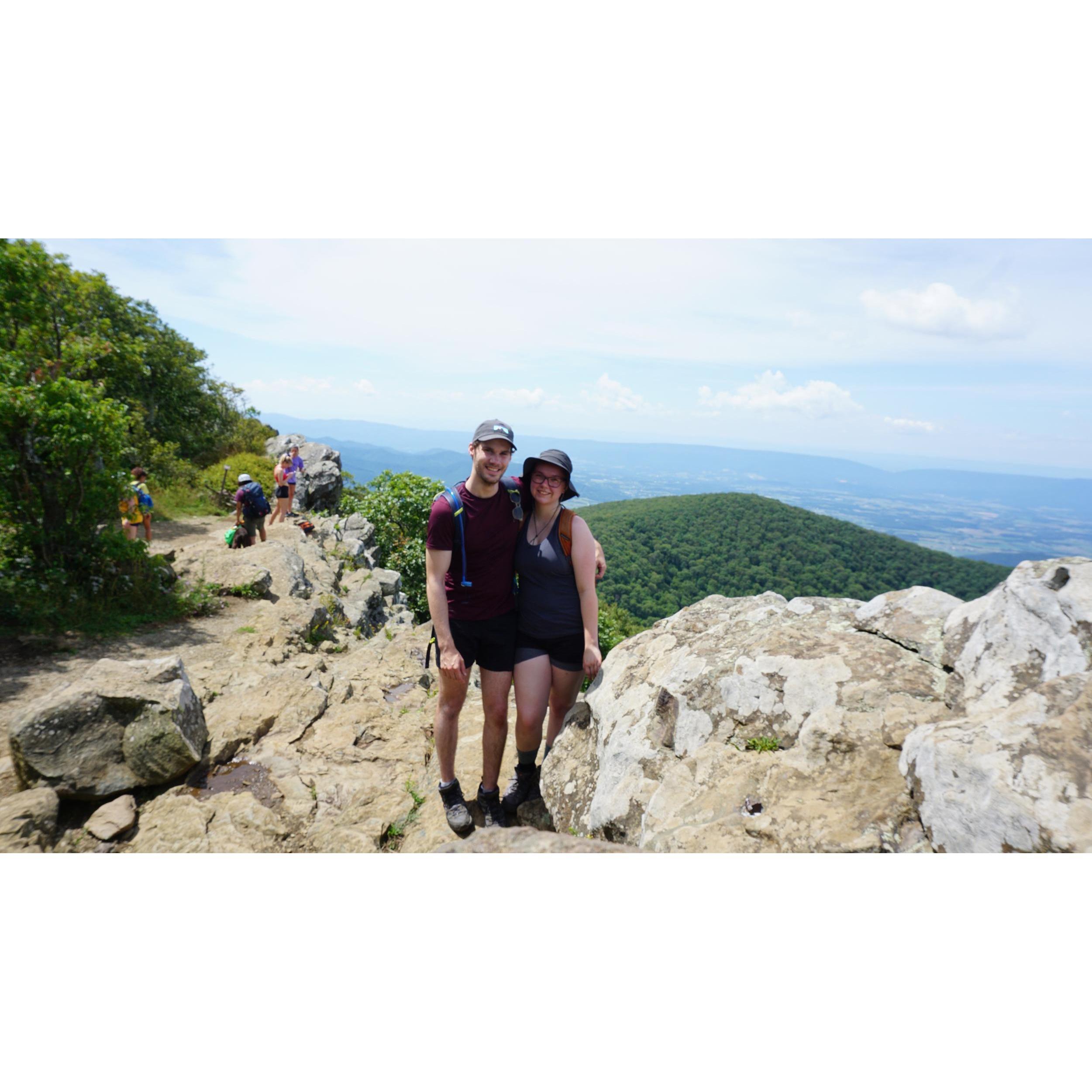 Hawksbill Mountain, Shenandoah National Park, Virginia - 2019