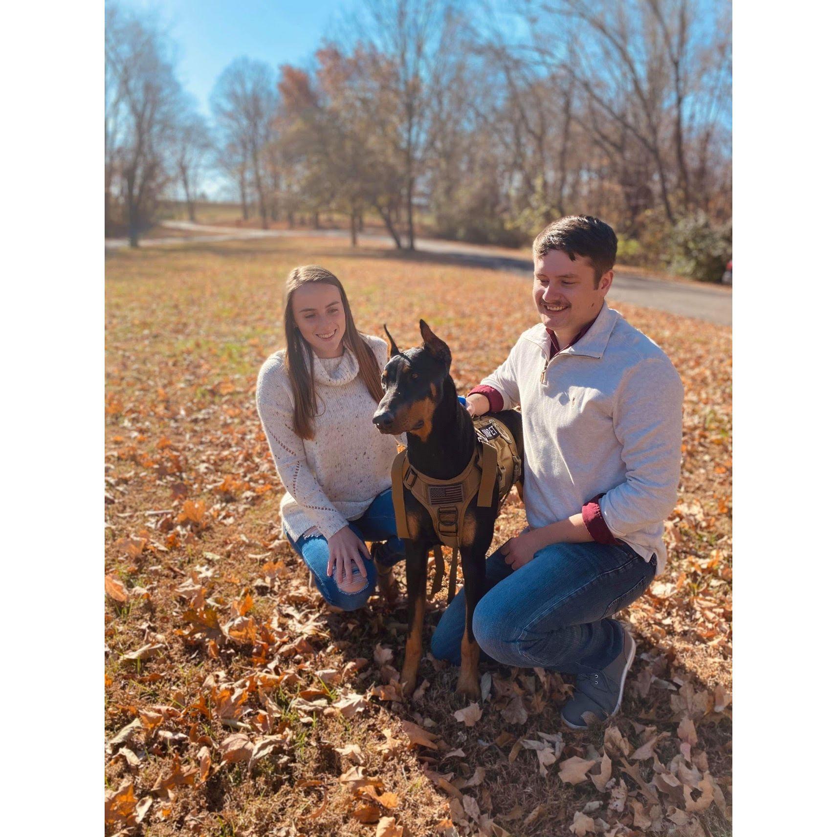 Our favorite picture with our best boy!