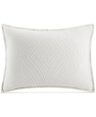 Trousseau Cotton Standard Sham, Created for Macy's