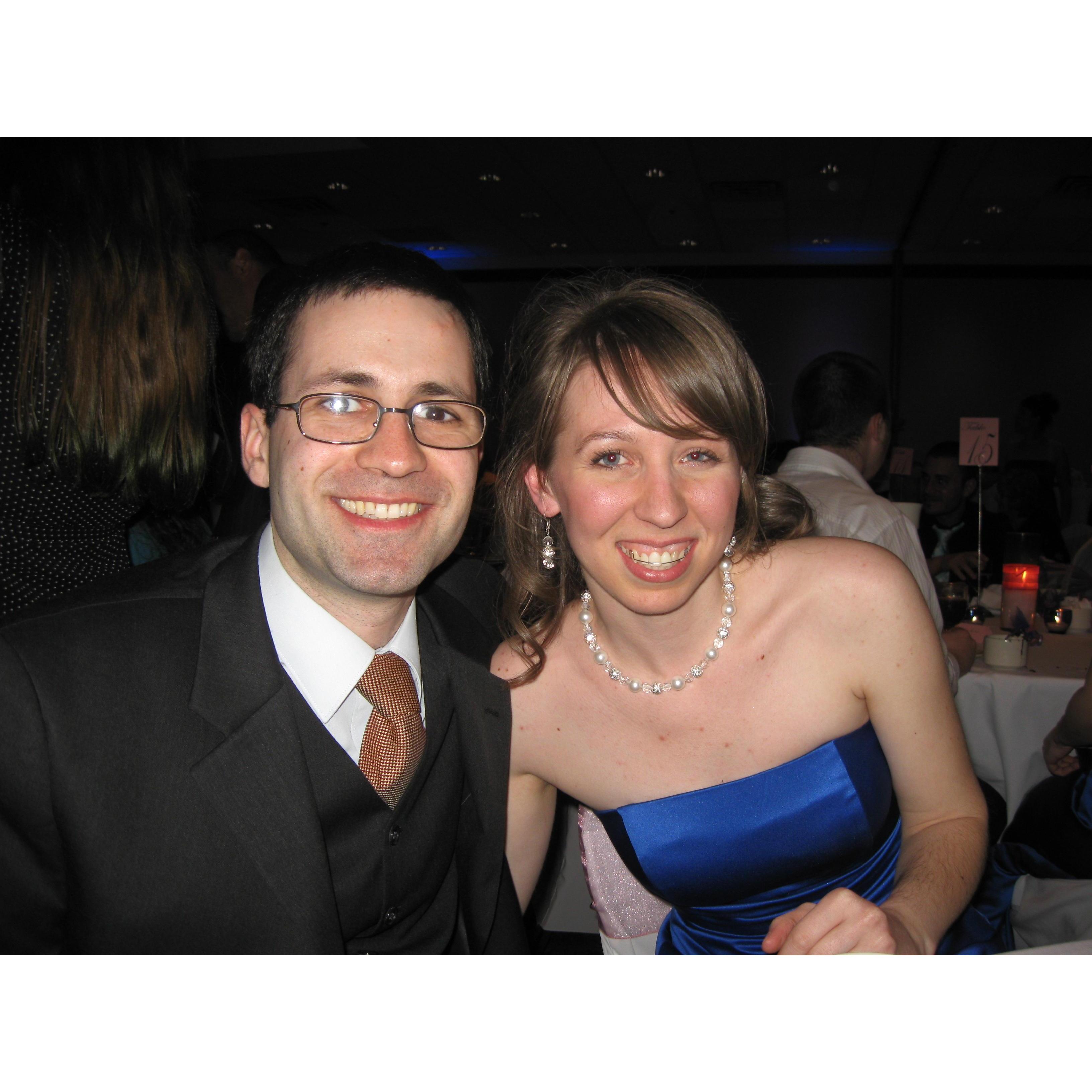 Joanie Hummel's Wedding April 2010