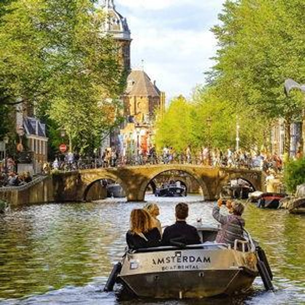 Amsterdam Canal Boat Ride
