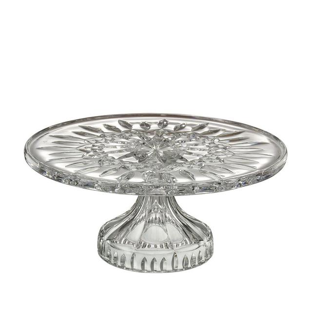 Waterford Crystal Lismore Cake Plate 11in