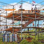 The EDGE Ziplines & Adventures (Formerly Castle Rock Adventure Park)