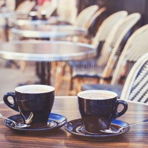 Coffee date in Europe